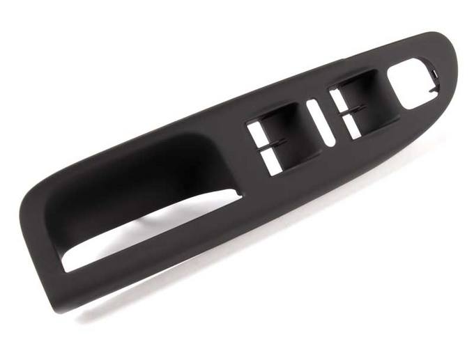 VW Window Switch Cover – Front Driver Side (Black) (Comfort) 3C1867171B1QB