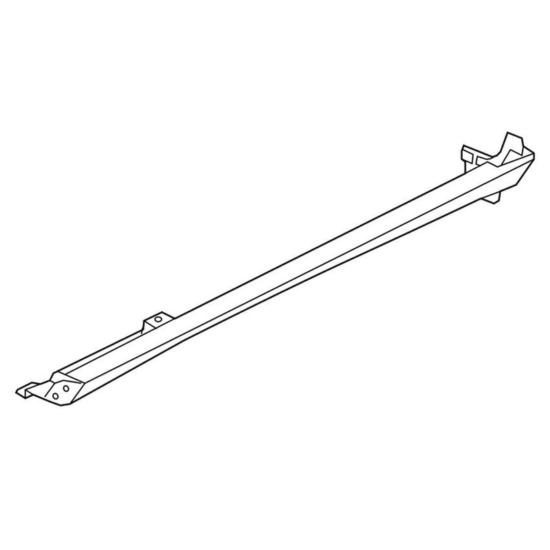 Side Skirt Trim – Passenger Side (Un-painted)