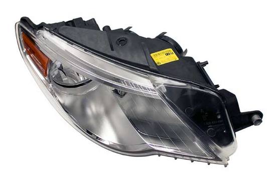VW Headlight Assembly – Passenger Side (Halogen) 3C8941006F