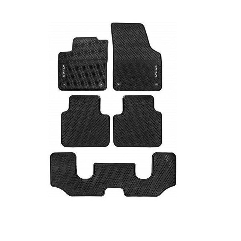 Floor Mat Set – Front, Rear and Third Row (Without Bench Seats)