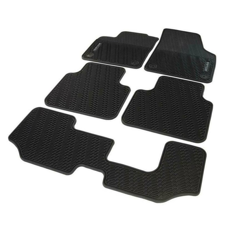 Floor Mat Set – Front, Rear and Third Row