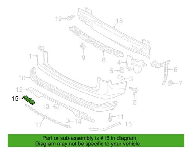 Exhaust Tail Pipe Tip – Pasenger Side
