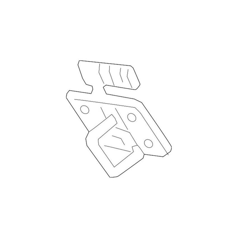 VW Hood Safety Catch 3CN823186  9B9 – Genuine VW/Audi