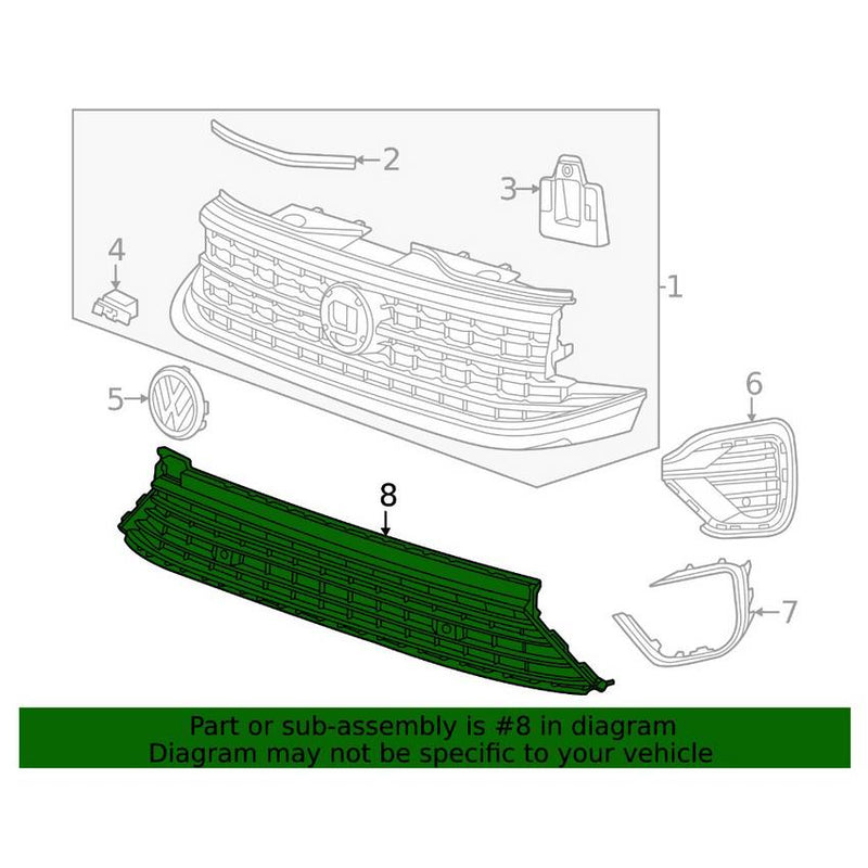 Grille – Front Lower