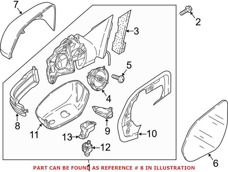Turn Signal Light Assembly – Driver Side