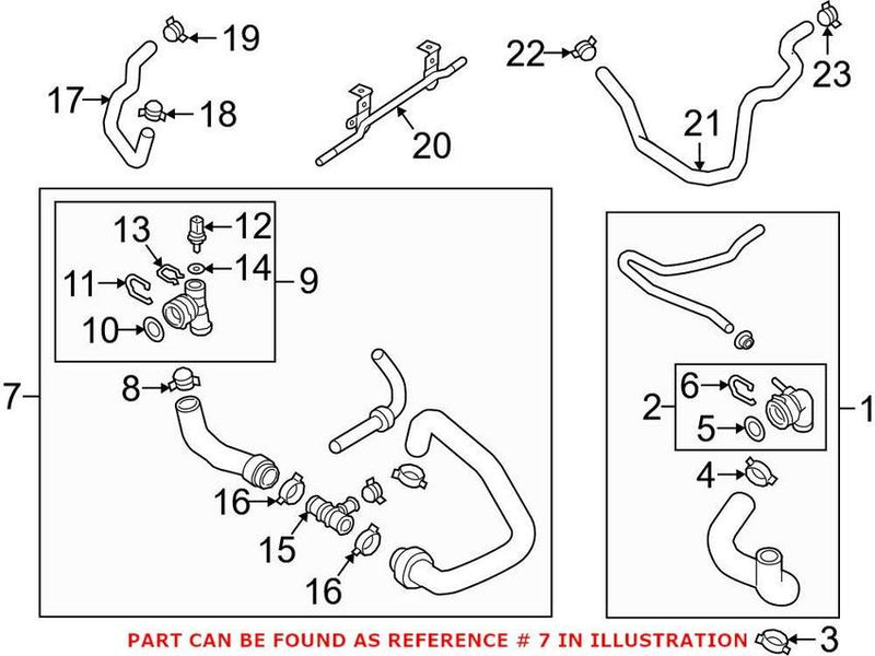 Radiator Coolant Hose – Lower