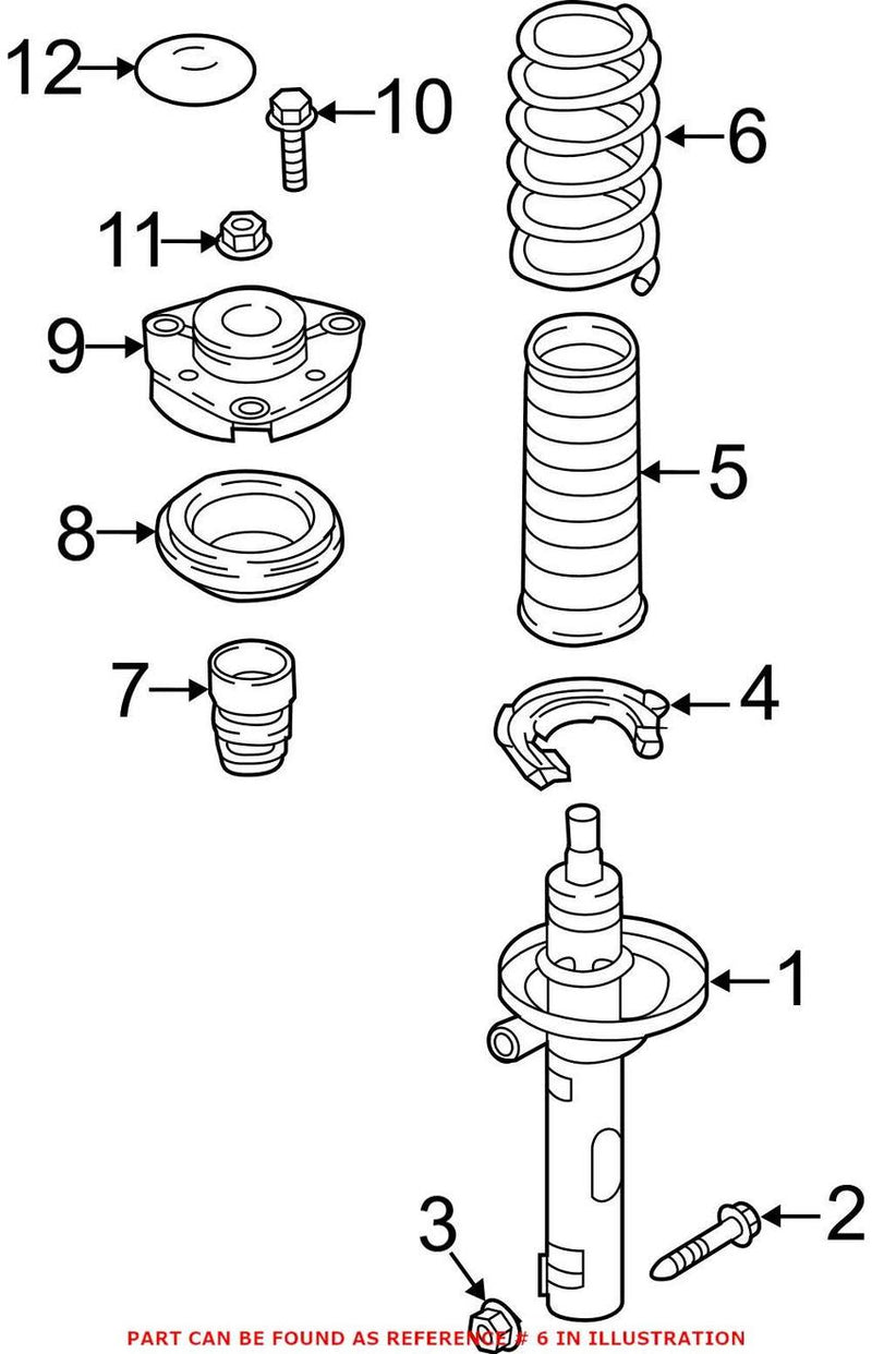Coil Spring – Front