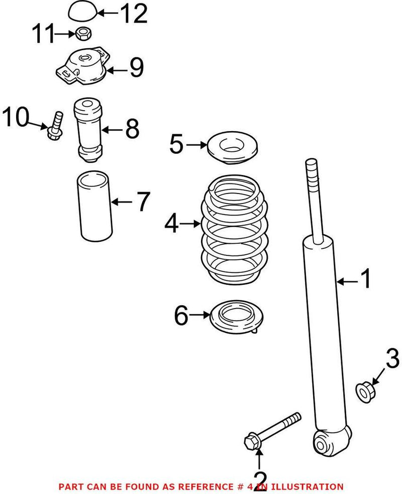 Coil Spring – Rear