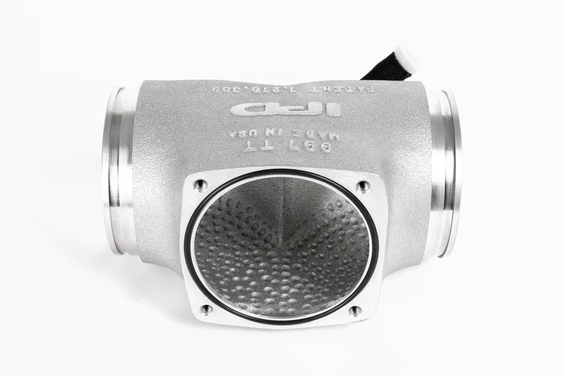 IPD Porsche 997.1 Turbo 3.8L Competition 82mm Plenum (‘06-’09) with Throttle Body