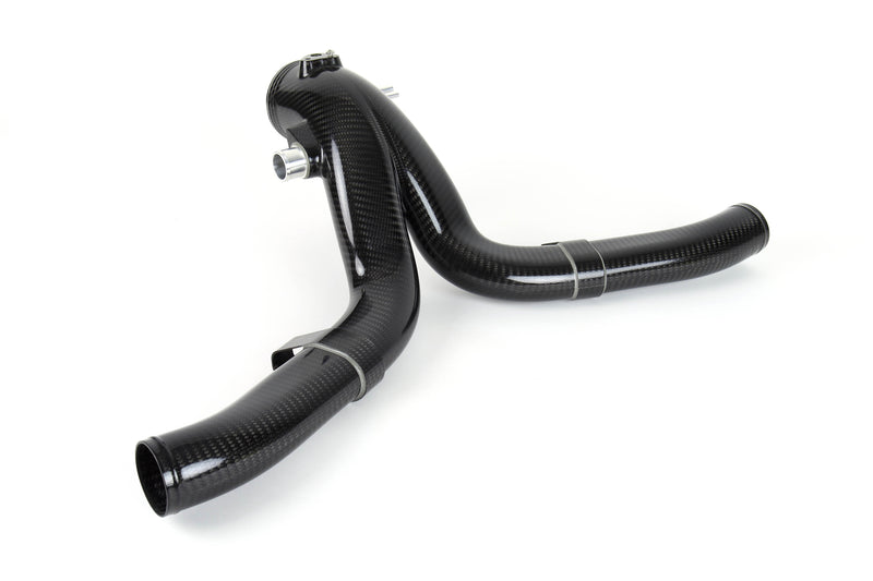 IPD Porsche 991.2 Turbo Non-S/S Carbon High Flow Y-Pipe (‘17-’19)