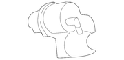 Genuine Porsche parts diagram