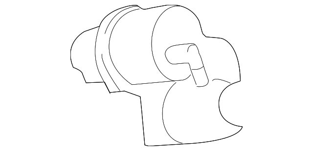 Genuine Porsche parts diagram