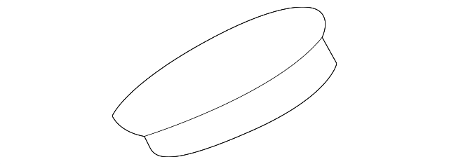 Genuine Porsche parts diagram