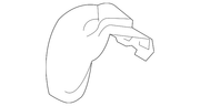 Genuine Porsche parts diagram