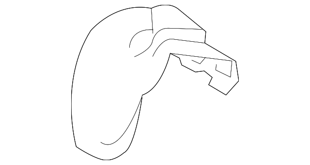 Genuine Porsche parts diagram