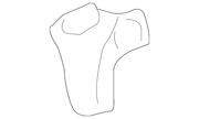 Genuine Porsche parts diagram