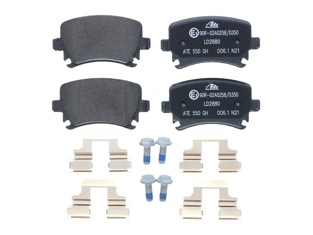 ATE CERAMIC Brake Pad Set - LD2880