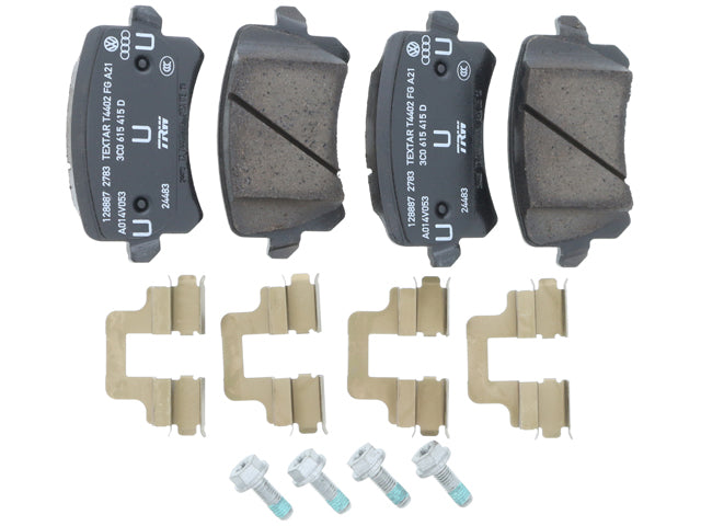 GENUINE VW/AUDI Brake Pad Set - 3AA-698-451 B