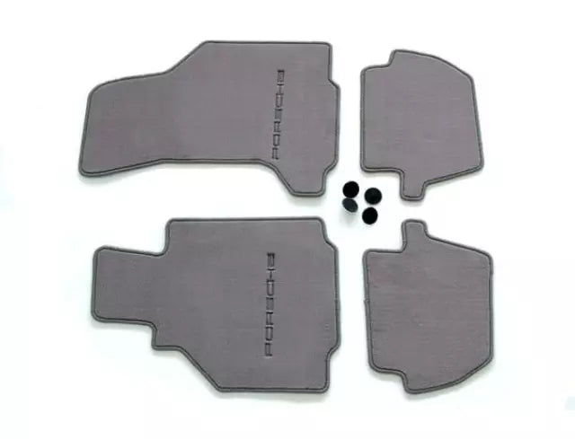 Genuine Porsche Set - Floor Mat - 000-044-802-03-C50