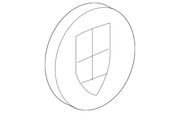 Part can be found as reference #5 in illustration