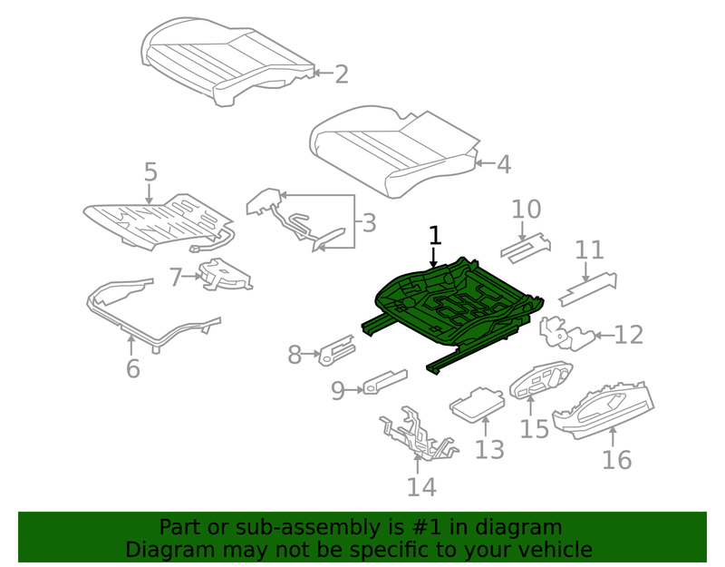 Part can be found as reference #1 in illustration