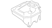 Genuine Porsche parts diagram