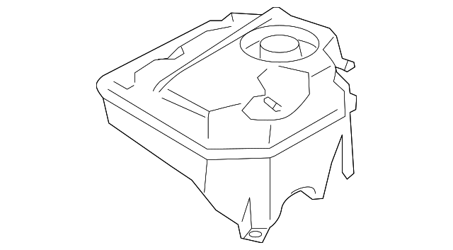 Genuine Porsche parts diagram