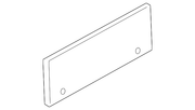 Genuine Porsche parts diagram