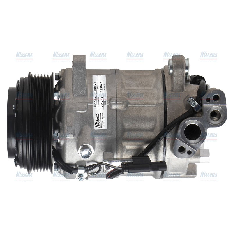 NISSENS A/C Compressor - 891696