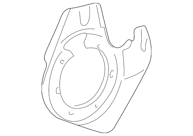 Genuine Porsche parts diagram
