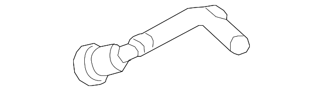 Genuine Porsche parts diagram
