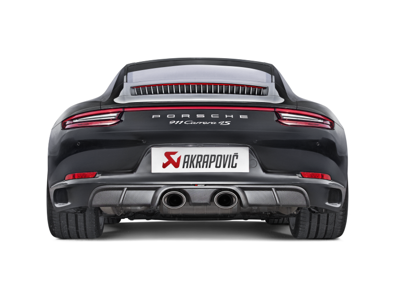 AKR Slip-On Line - Titanium