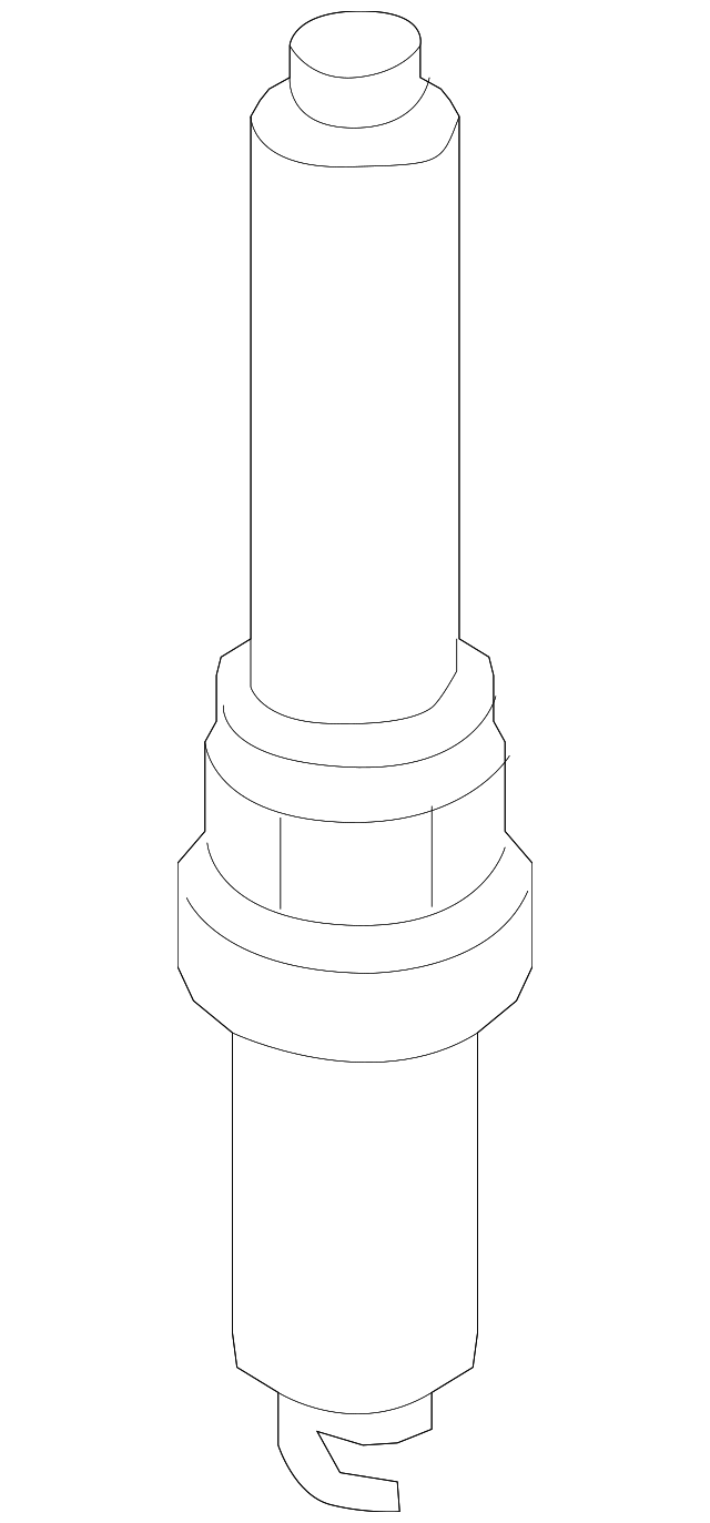 Genuine Porsche parts diagram