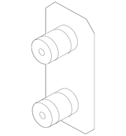 Genuine Porsche parts diagram