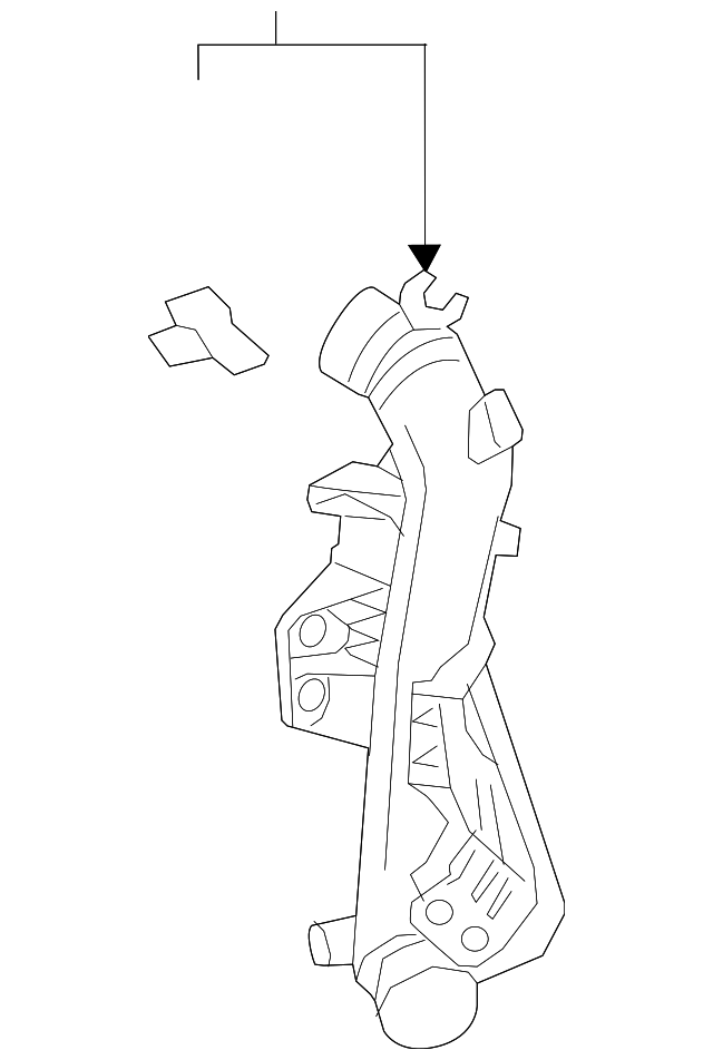 Genuine Porsche parts diagram