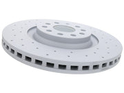 ZIMMERMANN SPORT Z CROSS DRILLED Brake Disc - 600.3243.52