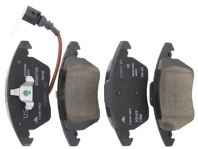GENUINE VW/AUDI Brake Pad Set - 3C0-698-151 K