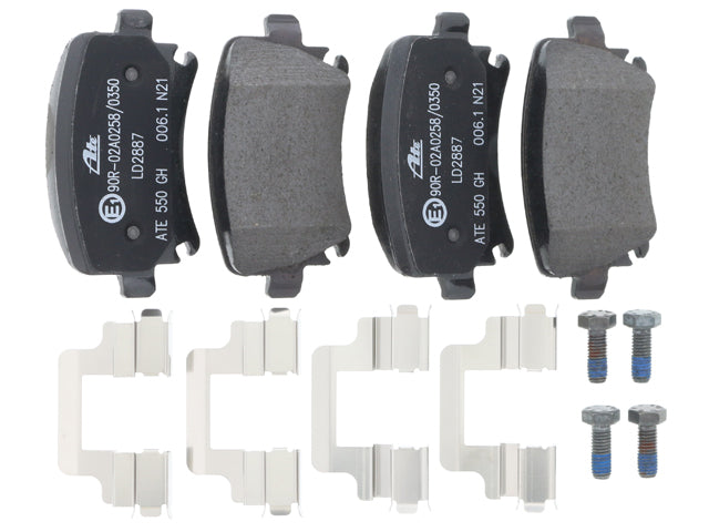 ATE CERAMIC Brake Pad Set - LD2887