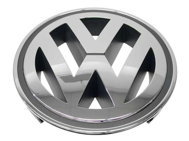 GENUINE VW/AUDI Grille Emblem - 3C0-853-600 A MQH