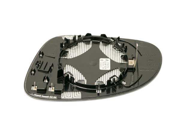 GENUINE VW/AUDI Door Mirror Glass - 3C0-857-522 R