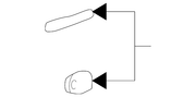 Genuine Porsche parts diagram