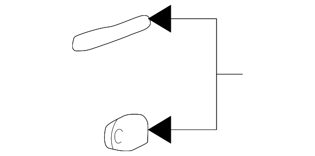 Genuine Porsche parts diagram