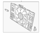 Genuine Porsche parts diagram
