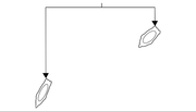 Genuine Porsche parts diagram