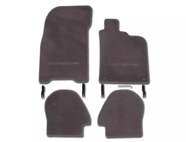 Genuine Porsche Floor Mat 1 Set Carp - 000-043-156-22-4XR