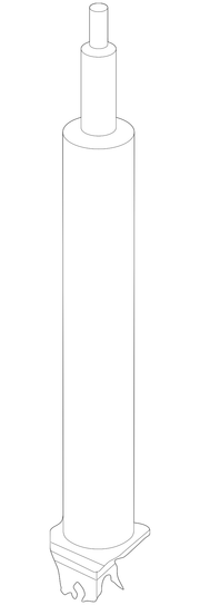 Genuine Porsche parts diagram