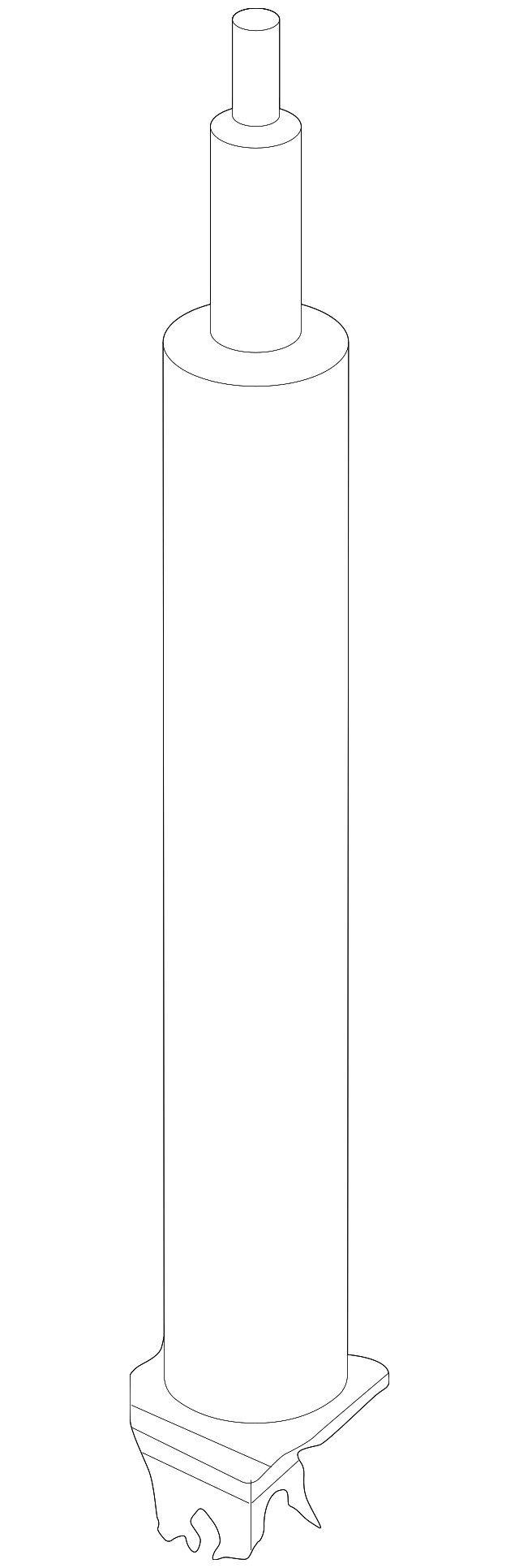Genuine Porsche parts diagram