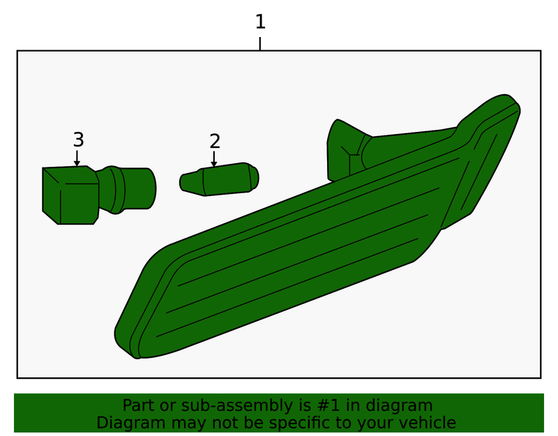 Genuine Porsche parts diagram