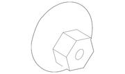 Genuine Porsche parts diagram