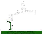 Genuine Porsche parts diagram